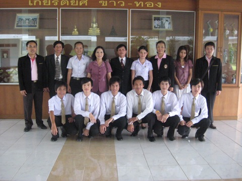 Trường CĐSP Quảng Trị với công tác tuyển sinh du học Thái Lan